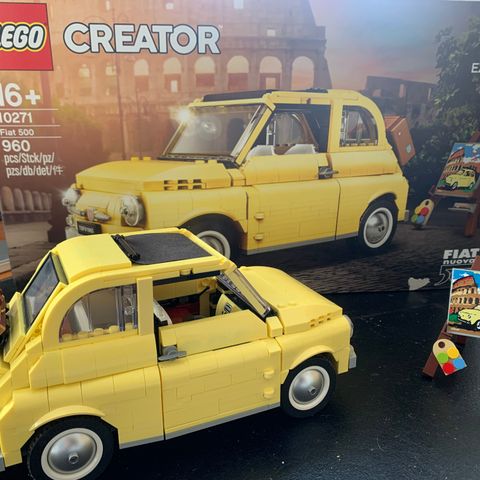 Lego Creator Fiat 500