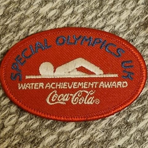 Coca-Cola strykemerke - Special Olympics UK
