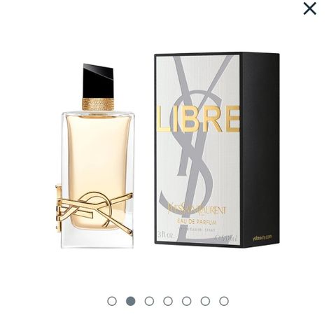 UÅPNET!!! YSL Libre parfum  90 ml