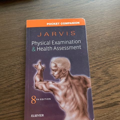 Physical examination and healh assessment