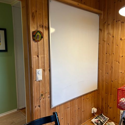 Stor Whiteboard, 120x150cm