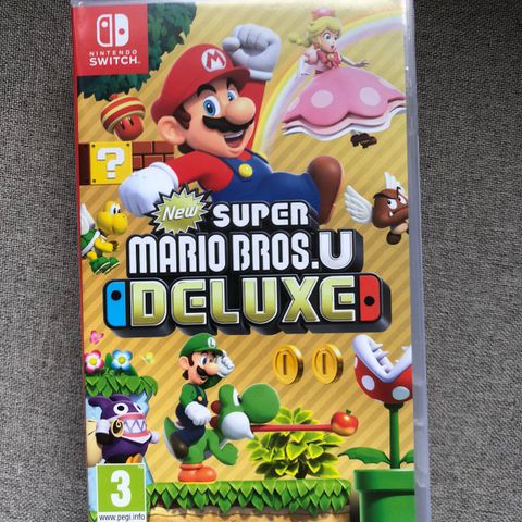 Super Mario Bros U. Deluxe