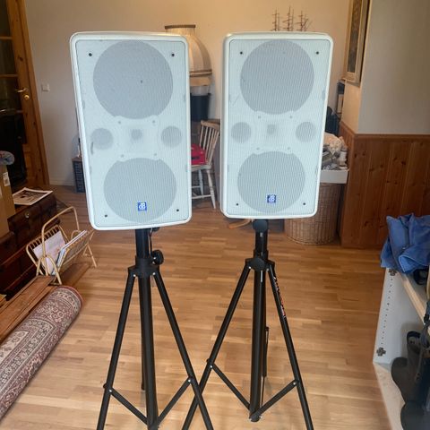 Db 128 PA-anlegg/monitor