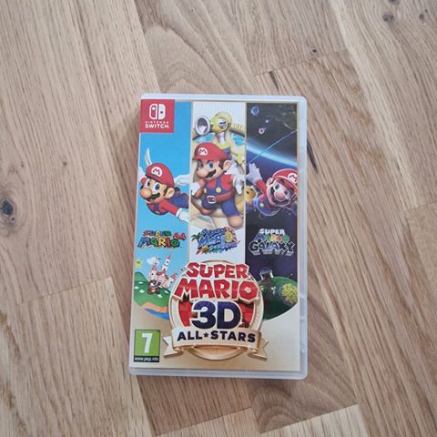 Super Mario 3D All-Stars (Switch)