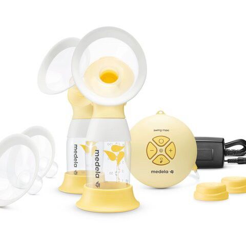 Medela Swing Maxi dobbel brystpumpe selges