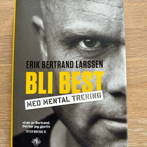 Bli best med mental trening Bertrand Larssen