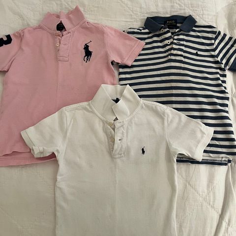 Polo Ralph Lauren pique skjorter selges samlet