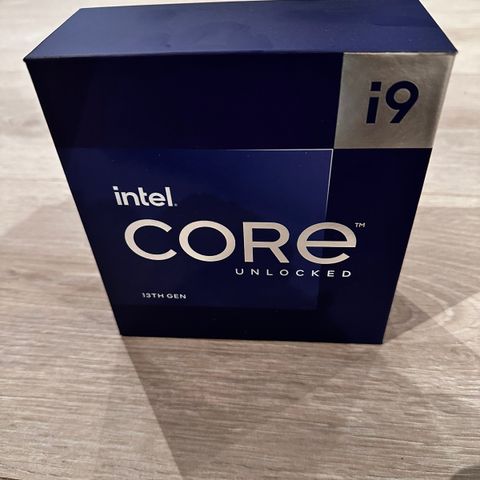 Intel I9 13900k