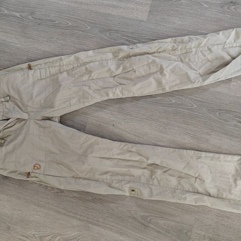 Fjällräven Abisko shade trouser w regular fit