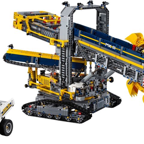 Lego 42055: Bucket Wheel Excavator