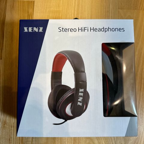 ZENZ Stereo hodetelefoner/ headset