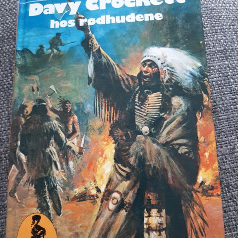 Davy Crockett hos rødhudene.