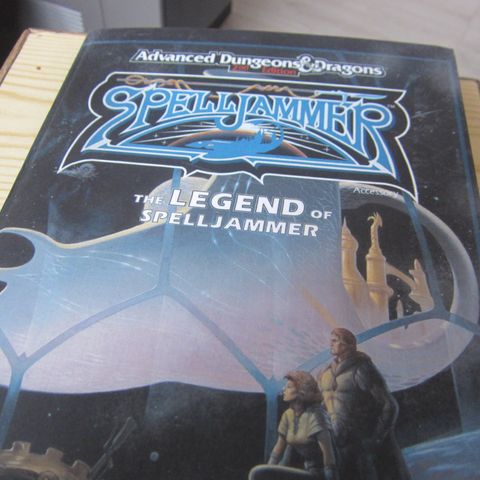 AD&D 2Ed. Legend of the Spell [reprint]