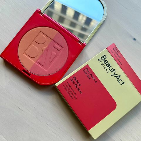 BeautyAct Radiant Duo Blush