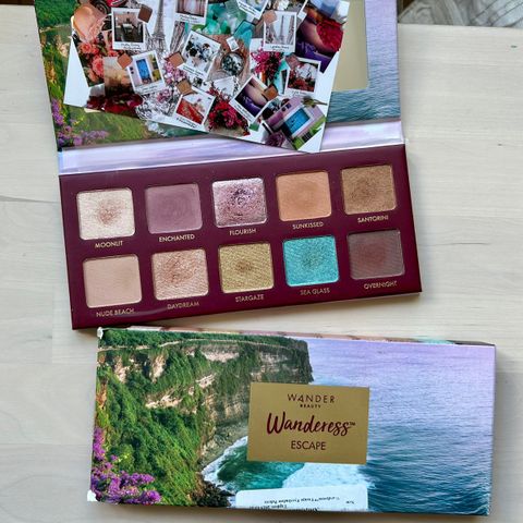 Wander Beauty Wanderess Escape Palette