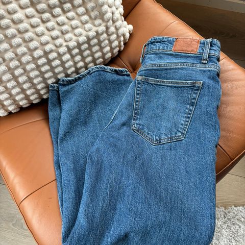 Zara jeans straight str 38