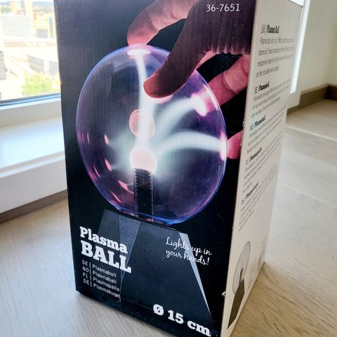 Plasmaball