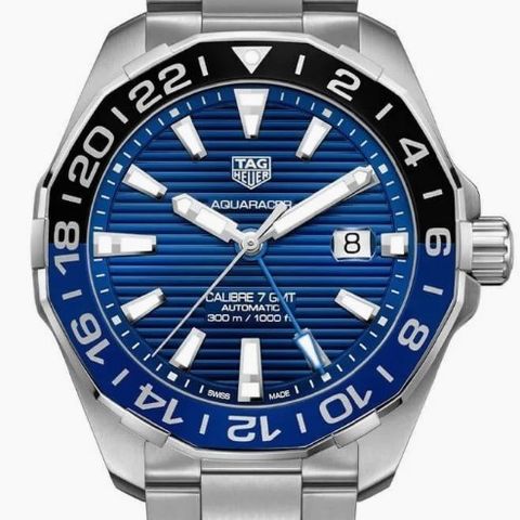 TAG Heuer Aquaracer Calibre 7 GMT 43 mm, des 2023