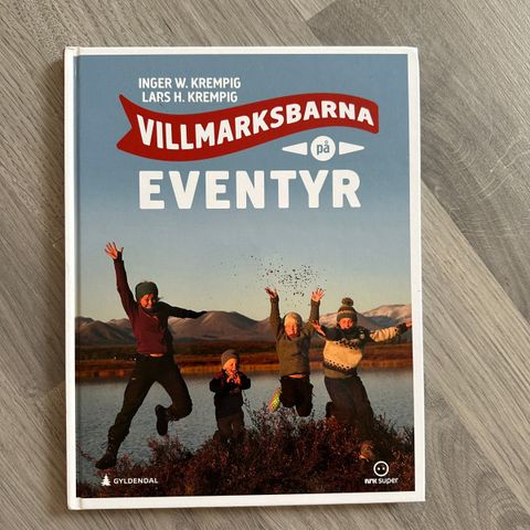 Villmarksbarna på eventyr