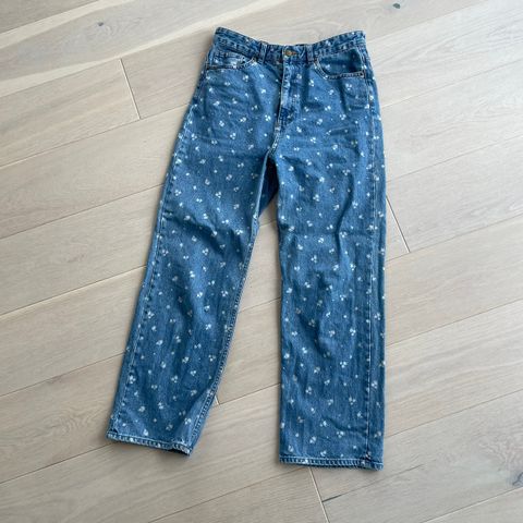 Monki blomsterjeans