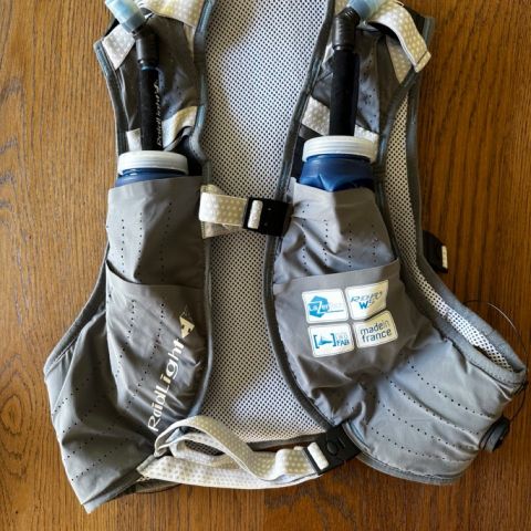 Raidlight ultratrail running vest