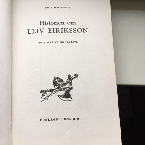 Historien om Leiv Eriksson