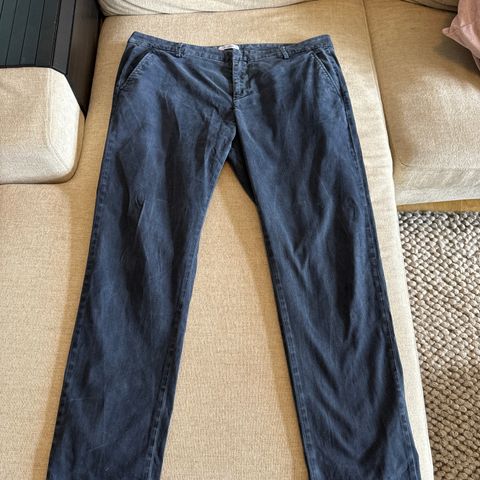 Dondup Gaubert Chinos blå 38/32