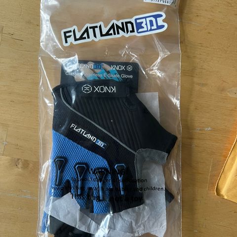 Flatland 3D Classic Fingerless E-Skate Glove