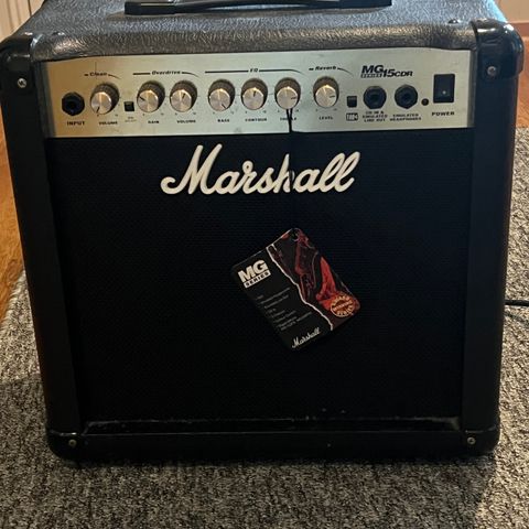 Marshall Gitarforsterker