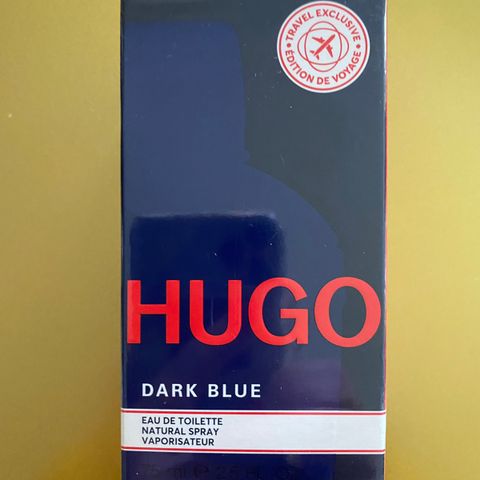 HUGO BOSS DARK BLUE 75ml🌟🌟🌟 ORIGINAL