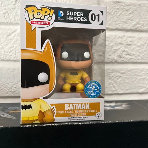 Funko Pop - Batman 01 | DC SuperHeroes