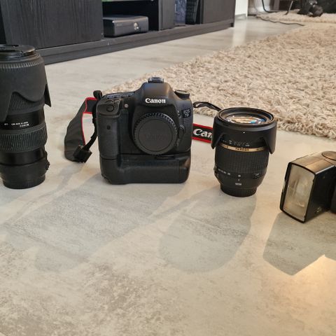 Canon 7D Kamera pakke