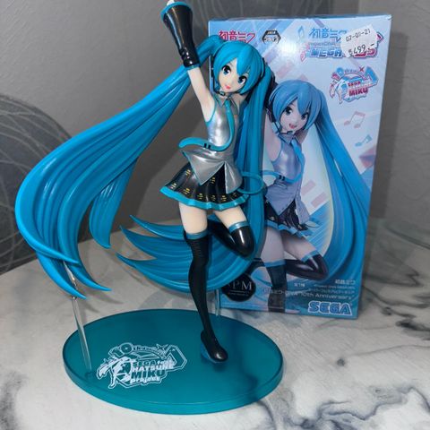 10th Anniversary Sega feat. Hatsune Miku project Figure