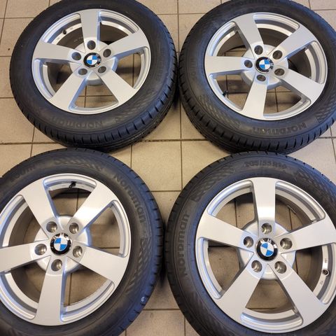 Komplette hjul BMW 205/55 R16