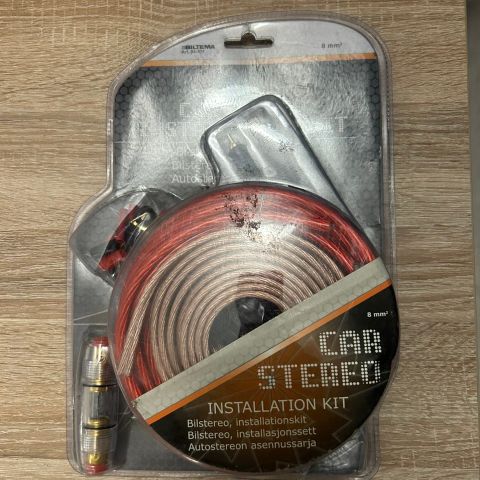 Biltema Bil Stereo Installasjons kit