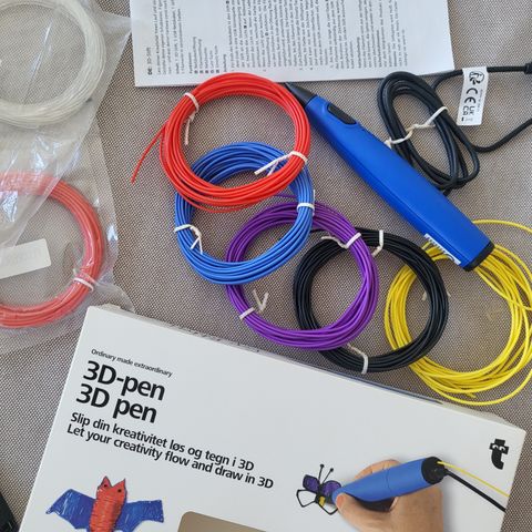 3D-pen med filament