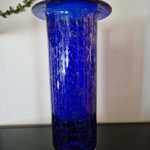 Glassblåst vase