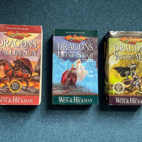 Dragonlance: War of Souls trilogien