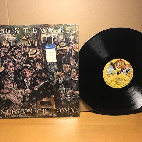 Vinyl, Rod Stewart, A night on the town, RVLP1