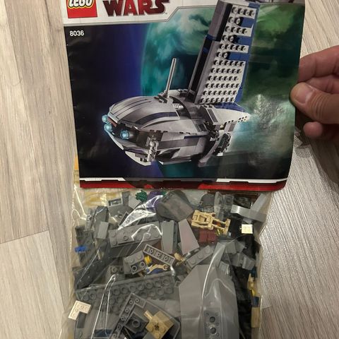 Lego Star Wars 8036