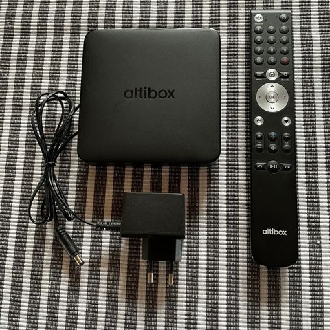 Altibox  Modell A til salgs -Et must for alle som har Altibox TV