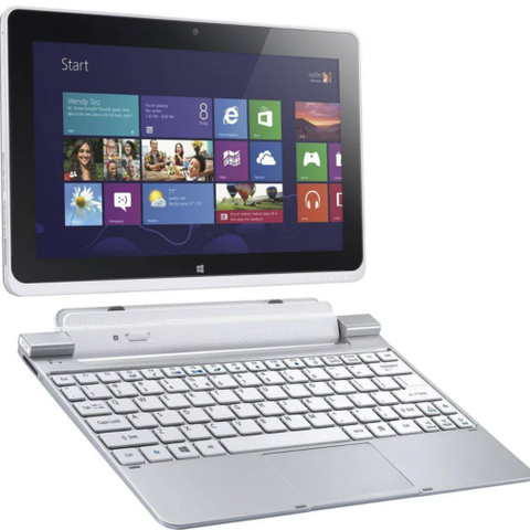 Acer Iconia W510 Convertible bærbar PC / tablet