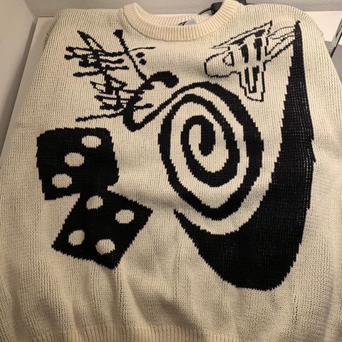 NIKE X STUSSY KNIT SWEATER