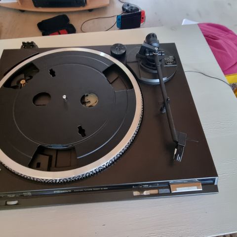 Technics SL-BD2 med ny reim og stift