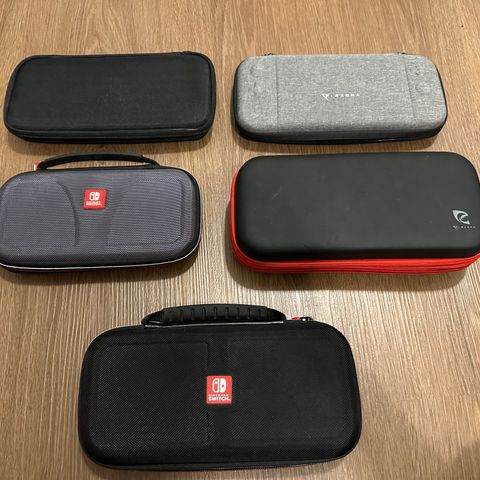 Diverse Nintendo Switch Etui selges rimelig!