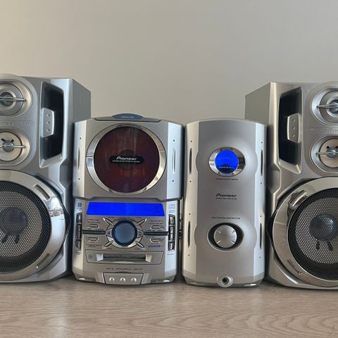 Ny pris! Pioneer M-IS21 stereosett - Kan sendes!
