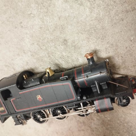 Lima modell tog damp lokomotiv pluss vogner