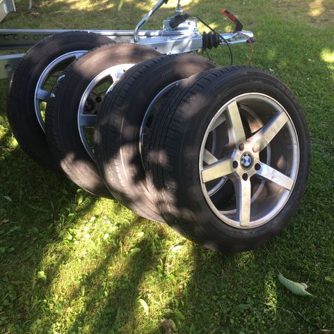 5x120 BMW felger (74,1mm)