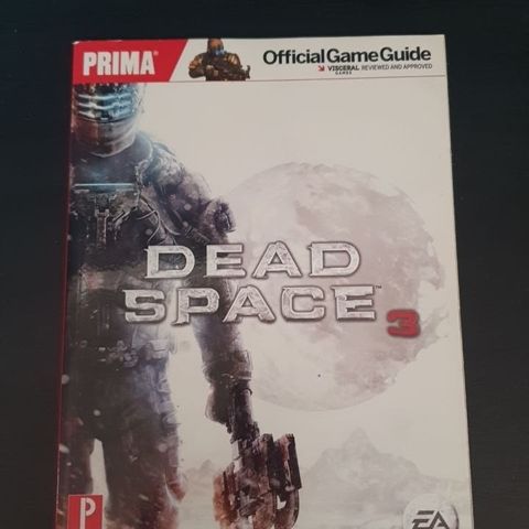 Dead Space 3 official game guide