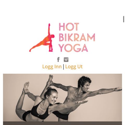 12 klipp Hot Bikram Yoga